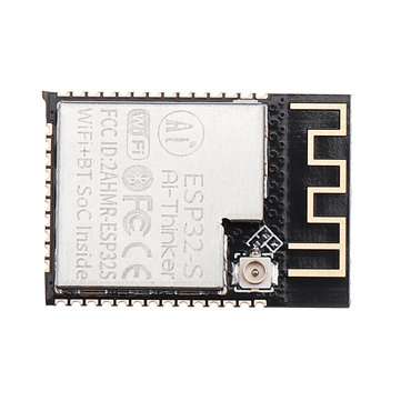3pcs ESP32-S WiFi + Bluetooth ESP32S Serial to WiFi Dual Antenna Module