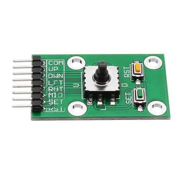 3pcs Five Direction Navigation Button Module MCU AVR 5D Rocker Joystick Independent Game Push Button