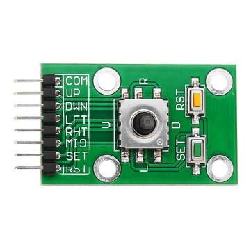 3pcs Five Direction Navigation Button Module MCU AVR 5D Rocker Joystick Independent Game Push Button