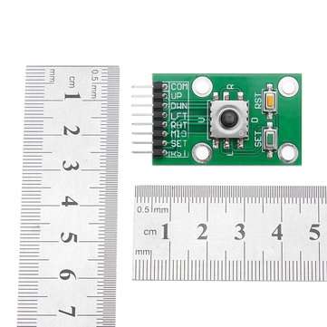 3pcs Five Direction Navigation Button Module MCU AVR 5D Rocker Joystick Independent Game Push Button