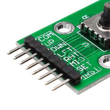 3pcs Five Direction Navigation Button Module MCU AVR 5D Rocker Joystick Independent Game Push Button