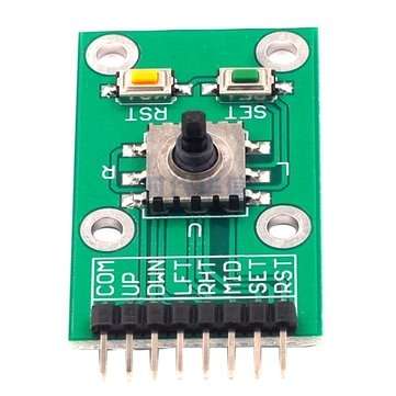 3pcs Five Direction Navigation Button Module MCU AVR 5D Rocker Joystick Independent Game Push Button