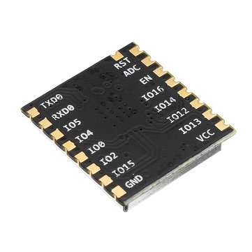 3pcs ESP-F1 Wireless WiFi Module ESP8266 Serial WiFi Module Compatible with ESP-07S
