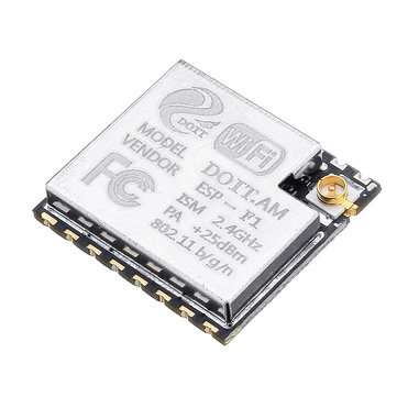 3pcs ESP-F1 Wireless WiFi Module ESP8266 Serial WiFi Module Compatible with ESP-07S