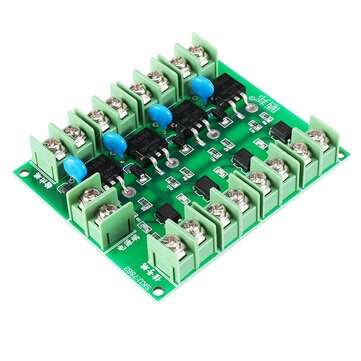3Pcs F5305S Mosfet Module PWM Input Steady 4 Channels 4 Route Pulse Trigger Switch DC Controller E-s
