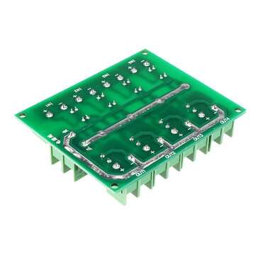 3Pcs F5305S Mosfet Module PWM Input Steady 4 Channels 4 Route Pulse Trigger Switch DC Controller E-s