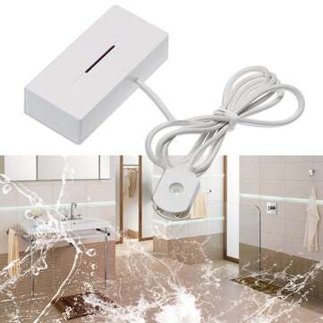 3Pcs EWeLink 433MHz Wireless Water Leakage Sensor Water Leak Intrusion Detector Alert Water Level Ov