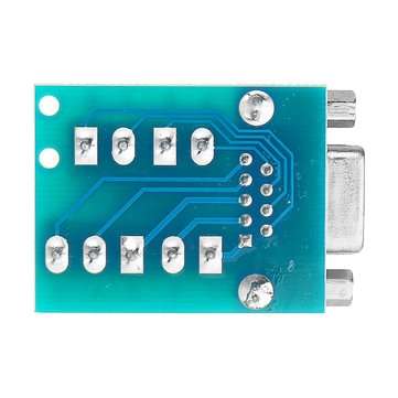 3pcs Female Head RS232 Turn Terminal Serial Port Adapter DB9 Terminal Connector