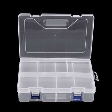3pcs F240 234x168x62MM Double Layer Component Box Parts Box Storage Box Tool Box Electronic Componen