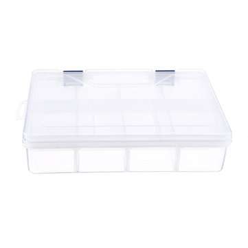 3pcs F240 234x168x62MM Double Layer Component Box Parts Box Storage Box Tool Box Electronic Componen