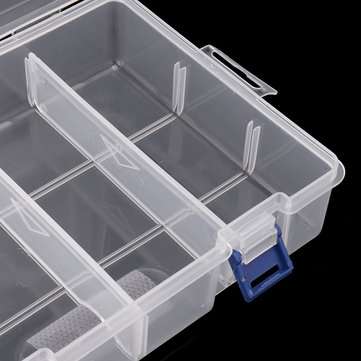 3pcs F240 234x168x62MM Double Layer Component Box Parts Box Storage Box Tool Box Electronic Componen