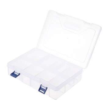 3pcs F240 234x168x62MM Double Layer Component Box Parts Box Storage Box Tool Box Electronic Componen