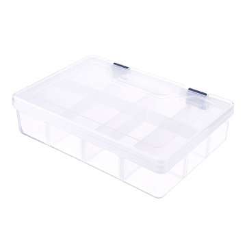3pcs F240 234x168x62MM Double Layer Component Box Parts Box Storage Box Tool Box Electronic Componen