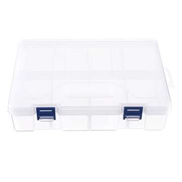 3pcs F240 234x168x62MM Double Layer Component Box Parts Box Storage Box Tool Box Electronic Componen