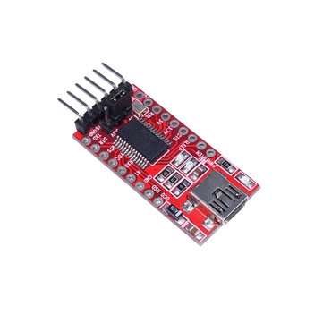 3pcs FT232RL FTDI 3.3V/5V to TTL Serial Converter Adapter Software Burner Module