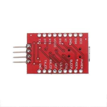 3pcs FT232RL FT232 RS232 FTDI Micro USB to TTL 3.3V 5.5V Serial Adapter Module Download Cable for Mi
