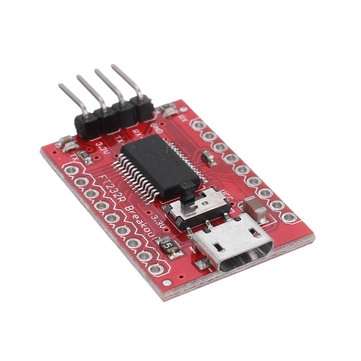 3pcs FT232RL FT232 RS232 FTDI Micro USB to TTL 3.3V 5.5V Serial Adapter Module Download Cable for Mi