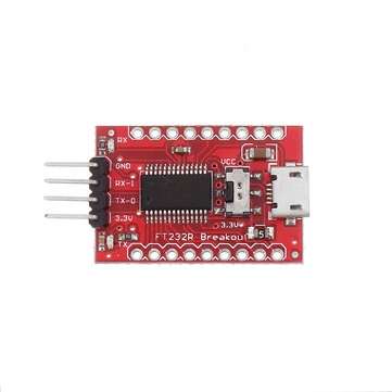 3pcs FT232RL FT232 RS232 FTDI Micro USB to TTL 3.3V 5.5V Serial Adapter Module Download Cable for Mi