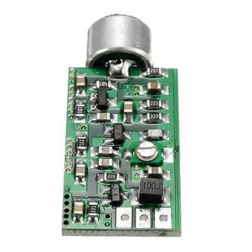 3Pcs FM Wireless Microphone Pickup Wireless Audio Transmitter FM Emission MIC Core Board V4.0 100MHz