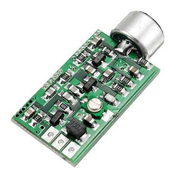 3Pcs FM Wireless Microphone Pickup Wireless Audio Transmitter FM Emission MIC Core Board V4.0 100MHz