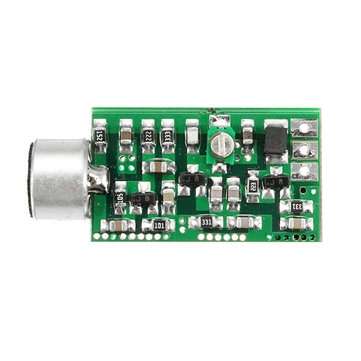 3Pcs FM Wireless Microphone Pickup Wireless Audio Transmitter FM Emission MIC Core Board V4.0 100MHz