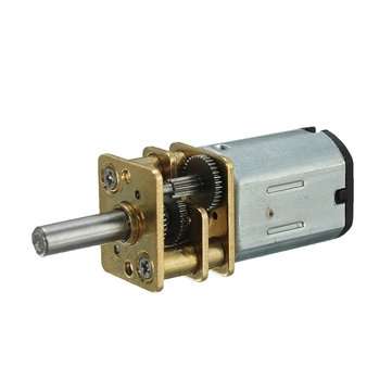 3pcs GA12-N20 DC 6V 200RPM Mini Metal Gear Motor With Gearwheel