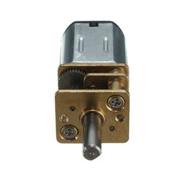 3pcs GA12-N20 DC 6V 200RPM Mini Metal Gear Motor With Gearwheel