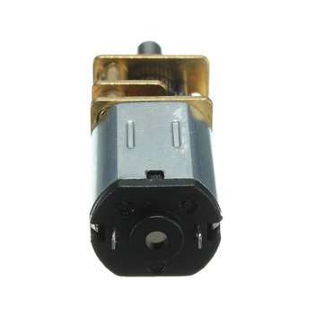 3pcs GA12-N20 DC 6V 200RPM Mini Metal Gear Motor With Gearwheel