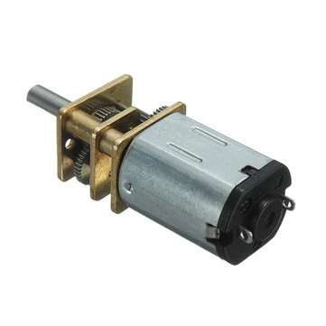 3pcs GA12-N20 DC 6V 200RPM Mini Metal Gear Motor With Gearwheel