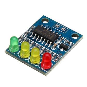 3pcs FXD-82B 12V Battery Indicator Board Module Load 4 Digit Electricity Indication With LED Lamp