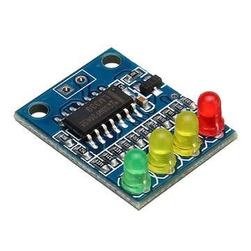 3pcs FXD-82B 12V Battery Indicator Board Module Load 4 Digit Electricity Indication With LED Lamp