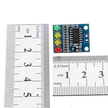 3pcs FXD-82B 12V Battery Indicator Board Module Load 4 Digit Electricity Indication With LED Lamp