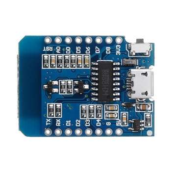 3Pcs Geekcreit D1 Mini V2.3.0 WIFI Internet Of Things Development Board Based ESP8266 ESP-12S 4MB FL