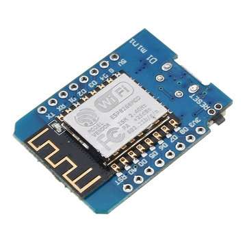 3Pcs Geekcreit D1 Mini V2.3.0 WIFI Internet Of Things Development Board Based ESP8266 ESP-12S 4MB FL