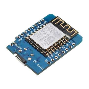 3Pcs Geekcreit D1 Mini V2.3.0 WIFI Internet Of Things Development Board Based ESP8266 ESP-12S 4MB FL