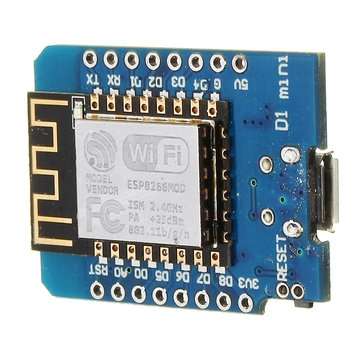 3Pcs Geekcreit D1 Mini V2.3.0 WIFI Internet Of Things Development Board Based ESP8266 ESP-12S 4MB FL