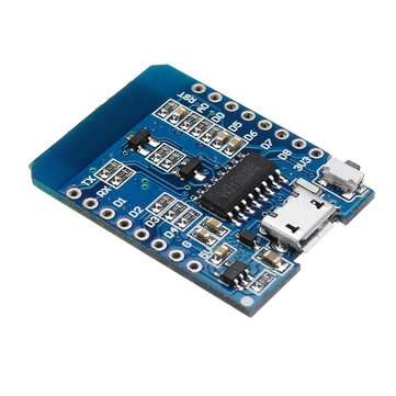3Pcs Geekcreit D1 Mini V2.3.0 WIFI Internet Of Things Development Board Based ESP8266 ESP-12S 4MB FL