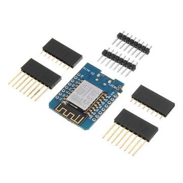 3Pcs Geekcreit D1 Mini V2.3.0 WIFI Internet Of Things Development Board Based ESP8266 ESP-12S 4MB FL