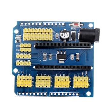 3Pcs Geekcreit 328P Multifunction Expansion Board V3.0 For NANO UNO