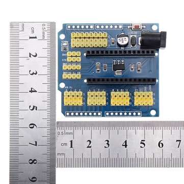 3Pcs Geekcreit 328P Multifunction Expansion Board V3.0 For NANO UNO