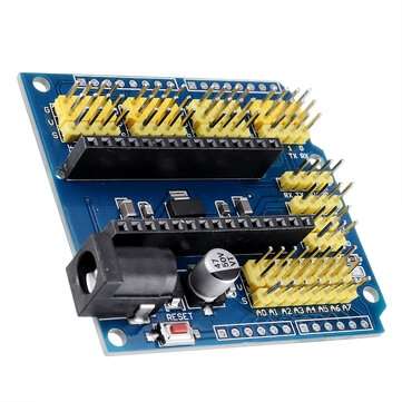3Pcs Geekcreit 328P Multifunction Expansion Board V3.0 For NANO UNO