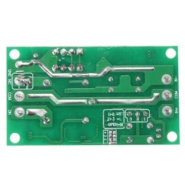 3Pcs Geekcreit DC 12V 10A Relay 1CH Channel Wireless RF Remote Control Switch Transmitter With Rec