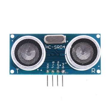 3Pcs Geekcreit Ultrasonic Module HC-SR04 Distance Measuring Ranging Transducer Sensor DC 5V 2-450c