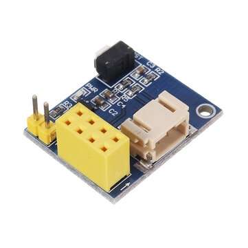3Pcs Geekcreit ESP8266 ESP-01 ESP-01S WS2812 RGB LED Lamp Module Support for IDE Programming