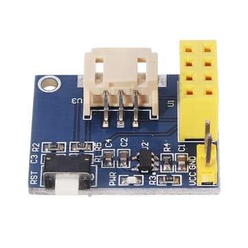 3Pcs Geekcreit ESP8266 ESP-01 ESP-01S WS2812 RGB LED Lamp Module Support for IDE Programming