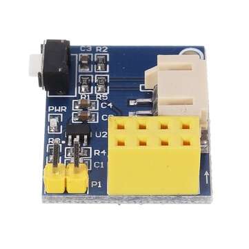 3Pcs Geekcreit ESP8266 ESP-01 ESP-01S WS2812 RGB LED Lamp Module Support for IDE Programming