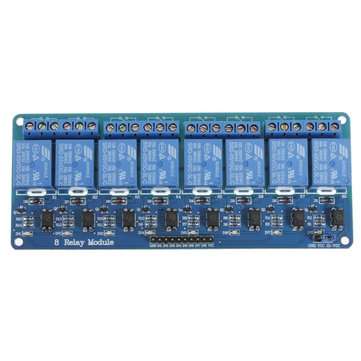3Pcs Geekcreit 5V 8 Channel Relay Module Board PIC AVR DSP ARM