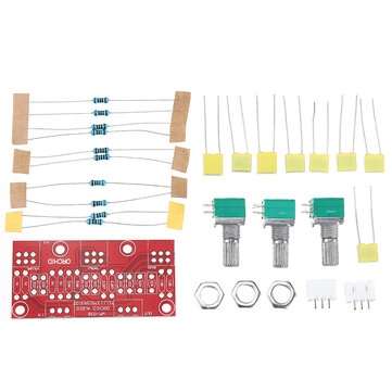 3Pcs HIFI Amplifier Passive Tone Board Bass Treble Volume Control Preamp Board DIY Kit