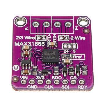 3pcs GY-31865 MAX31865 Temperature Sensor Module RTD Digital Conversion Module