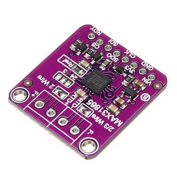 3pcs GY-31865 MAX31865 Temperature Sensor Module RTD Digital Conversion Module